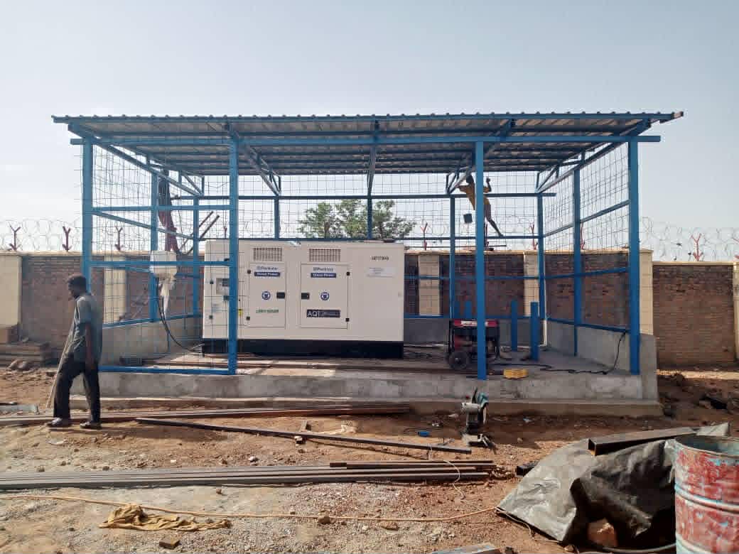 Generator installation